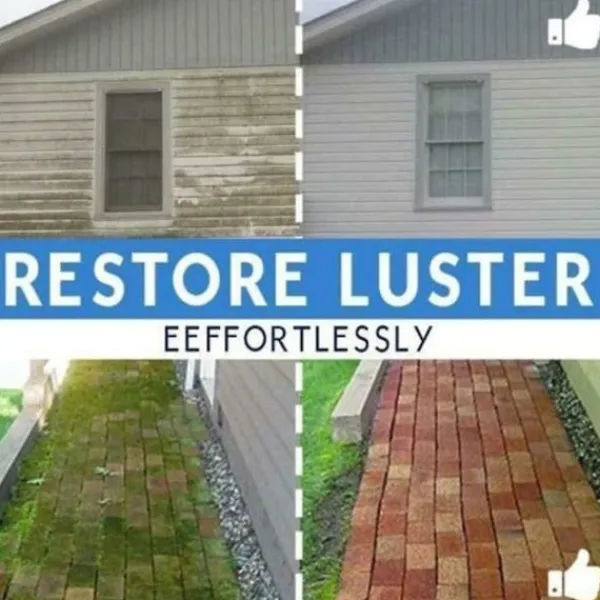 Online 2-i-1 högtryckstvätt kraftfull vattenpistolmunstycke