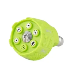 Sale 6-i-1 Justerbart Munstycke För 1/4 Tums Anslutningsadapter 3000psi Rengöring