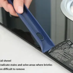 Online NSF 2-i-1 Mångsidigt Badrum Kakel Golv Gap Rengöring Borste Fönster Spår Borste Bekvämt Hushåll Hörn Rengöring Verktyg