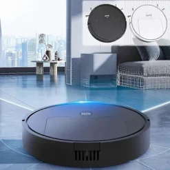 Clearance FMYSJ 3-i-1 Moppande Robotdammsugare Med Schema Wi-fi/app Självladdande Robotdammsugare Flye242583 (FMY) Black