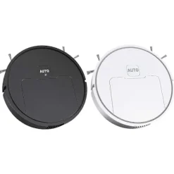 Clearance FMYSJ 3-i-1 Moppande Robotdammsugare Med Schema Wi-fi/app Självladdande Robotdammsugare Flye242583 (FMY) Black