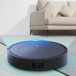 Clearance FMYSJ 3-i-1 Moppande Robotdammsugare Med Schema Wi-fi/app Självladdande Robotdammsugare Flye242583 (FMY) Black