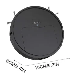 Clearance FMYSJ 3-i-1 Moppande Robotdammsugare Med Schema Wi-fi/app Självladdande Robotdammsugare Flye242583 (FMY) Black