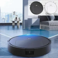 Sale GIFT OF G 3-i-1 Moppande Robotdammsugare Med Schema Wi-fi/app Självladdande Robotdammsugare Flye242583