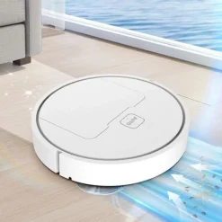 Outlet 3-i-1 moppningsrobotdammsugare, app-styrd självladdande robotdammsugare