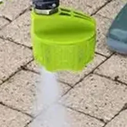 Sale OCEAN 6-i-1 Multifunktionell Sprutmunstycke för Högtryckstvätt max 3500 psi – Bärbara Högtryckstvätttillbehör, Munstycken