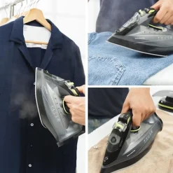 InnovaGoods 2-i-1 sladdlös ångstrykjärn Stiron 2400 W 20-30 g/min