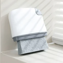 Clearance LBSS 2-i-1 Spårrengöringsborste Uppgraderad Spaltrengörare För Fönsterspår Skjutdörrar Spårrengöringssvamp Light Grey