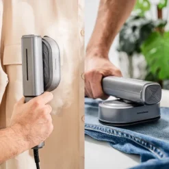Best InnovaGoods 2-i-1 Vertical Steam Travel Iron Vaoron
