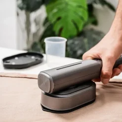 Best InnovaGoods 2-i-1 Vertical Steam Travel Iron Vaoron