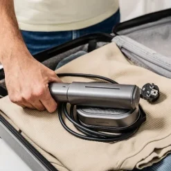 Best InnovaGoods 2-i-1 Vertical Steam Travel Iron Vaoron