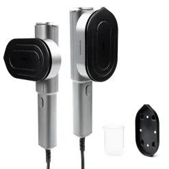 Best InnovaGoods 2-i-1 Vertical Steam Travel Iron Vaoron