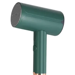 no brand IC Bärbar Hushållsstrykmaskin Handhållen Ångstrykjärn Vikbar Klädstrykare - EU (Grön)