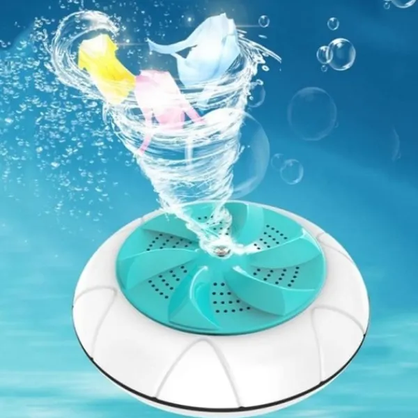 Discount IC Bärbar ultraljudstvättmaskin Mini ultraljudstvätt