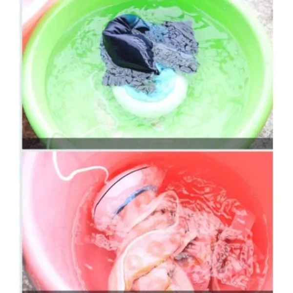 Discount IC Bärbar ultraljudstvättmaskin Mini ultraljudstvätt