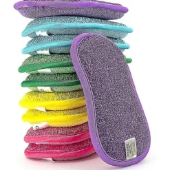 Best no brand IC CNE Set med 10 tvättbara och återanvändbara mikrofibersvampar