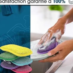 Best no brand IC CNE Set med 10 tvättbara och återanvändbara mikrofibersvampar