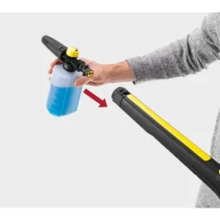 Hot del IC FJ 6 skummunstycke (behållarvolym: 0,6 l, manuellt justerbar rengöringsmesförbrukning)