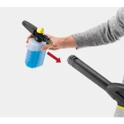 Hot del IC FJ 6 skummunstycke (behållarvolym: 0,6 l, manuellt justerbar rengöringsmesförbrukning)