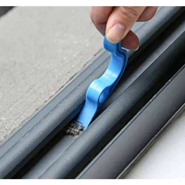 New no brand IC Groove Gap Rengöringsborste, 3 ST Mångsidiga Spårborstar