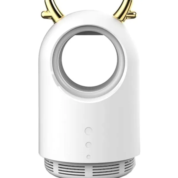 Clearance no brand IC Inomhus USB Myggfångarelampa Säker för barn och giftfri