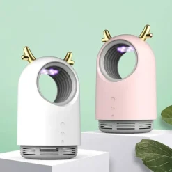 Clearance no brand IC Inomhus USB Myggfångarelampa Säker för barn och giftfri