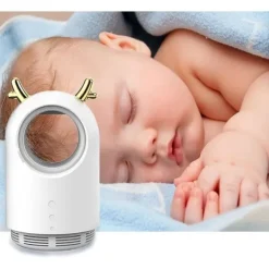 Clearance no brand IC Inomhus USB Myggfångarelampa Säker för barn och giftfri