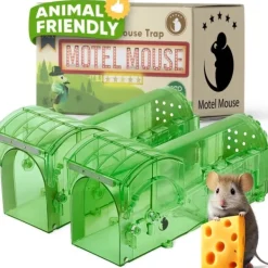 Clearance del IC inomhusmusfällor för hem Levande musfälla Fånga och släpp musfällor