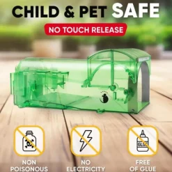 Clearance del IC inomhusmusfällor för hem Levande musfälla Fånga och släpp musfällor