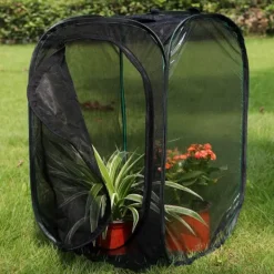 Sale del IC Insekts- och fjärilshabitatbur Stor bärbar insektsmonark 40*40*60cm