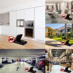 Hot no brand IC Musfälla, 6ST Musfälla Återanvändbar Plastråttfälla