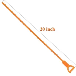 Clearance no brand IC 6-pack med 20 tum avloppsrengöringsmedel för avloppsavloppsrengöringsmedel