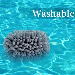 no brand IC 2-pack Mikrofiber Shag Whiteboard Suddgummi Tvättbar Mikrofiber Shag