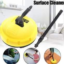 Hot no brand IC Professionell roterande borste med långt skaft för Karcher K högtryckstvätt