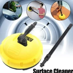 Hot no brand IC Professionell roterande borste med långt skaft för Karcher K högtryckstvätt