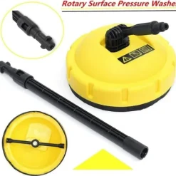 Hot no brand IC Professionell roterande borste med långt skaft för Karcher K högtryckstvätt