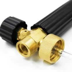 del IC Skummunstycke, snöskum, biltvätt, tvålskummare med justerbart skummunstycke, tvålbehållare