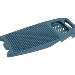 no brand IC Stor tvättbräda, handtvättbräda, tvättbräda för tvätt Stor, hög seghet tvättbräda hushåll, 17,7 x 7,8 tum (mörkblå)