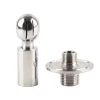 Clearance 1.5in TC X 1/2in MNPT Mikro Roterande Sprayboll CIP Tankrengöringsboll Bryggutrustning