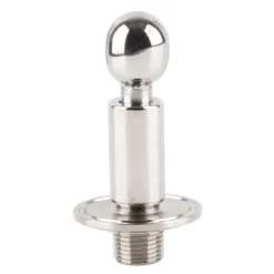 Clearance 1.5in TC X 1/2in MNPT Mikro Roterande Sprayboll CIP Tankrengöringsboll Bryggutrustning
