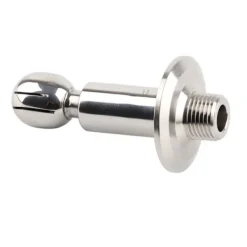 Clearance 1.5in TC X 1/2in MNPT Mikro Roterande Sprayboll CIP Tankrengöringsboll Bryggutrustning