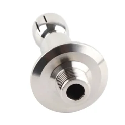 Clearance 1.5in TC X 1/2in MNPT Mikro Roterande Sprayboll CIP Tankrengöringsboll Bryggutrustning