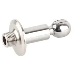 Clearance 1.5in TC X 1/2in MNPT Mikro Roterande Sprayboll CIP Tankrengöringsboll Bryggutrustning