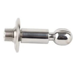 Clearance 1.5in TC X 1/2in MNPT Mikro Roterande Sprayboll CIP Tankrengöringsboll Bryggutrustning