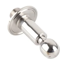 Clearance 1.5in TC X 1/2in MNPT Mikro Roterande Sprayboll CIP Tankrengöringsboll Bryggutrustning