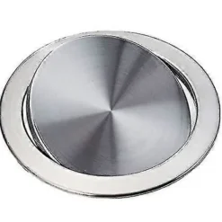 New Inbyggd typ Inbyggd rostfritt stål papperskorg Klafflock Svingbalans Klafflock Papperskorg