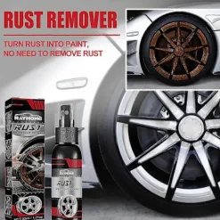 Clearance Industriell Rostborttagningsspray - Effektiv Rengöring 30ml 3Pcs