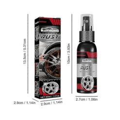 Clearance Industriell Rostborttagningsspray - Effektiv Rengöring 30ml 3Pcs