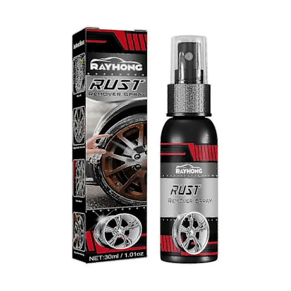 Discount Industriell Rostborttagningsspray - Effektiv Rengöring 30ml 10Pcs