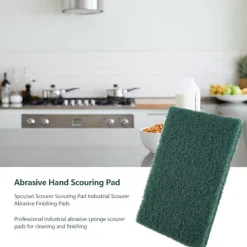 New Industriella Gröna Grova Slipsvampar 5-pack